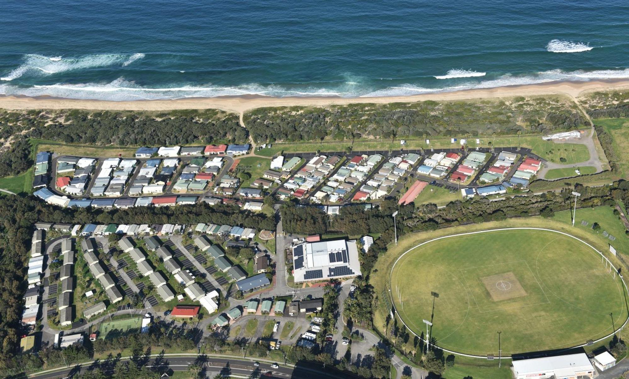 Wollongong Surf Leisure Resort Dış mekan fotoğraf