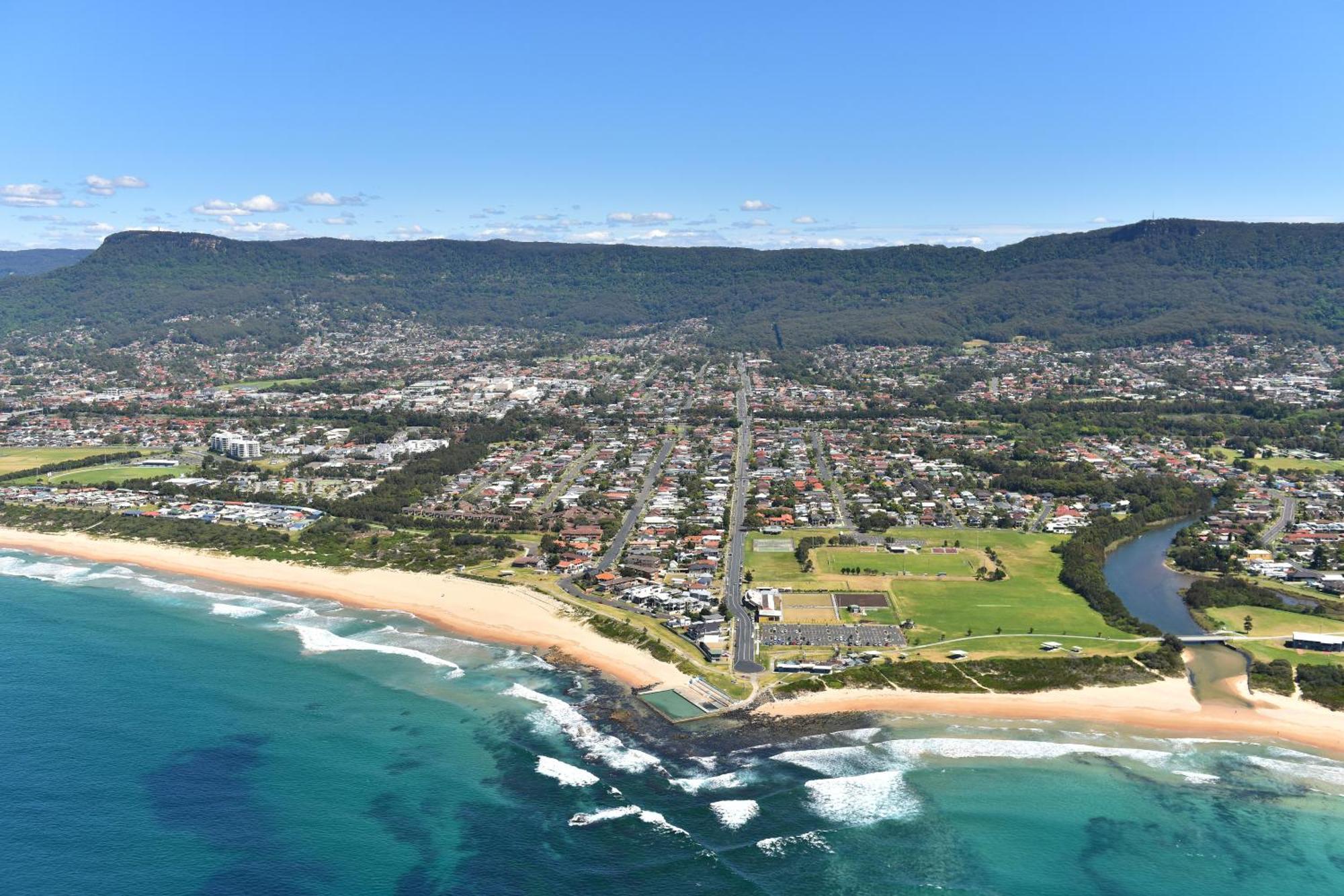 Wollongong Surf Leisure Resort Dış mekan fotoğraf