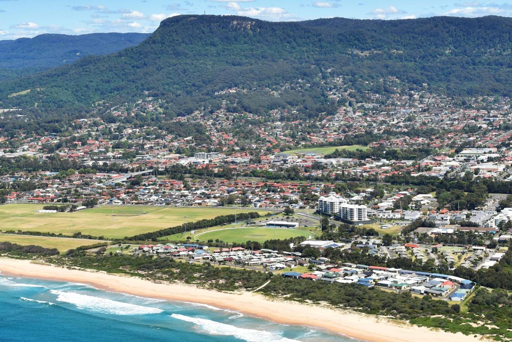 Wollongong Surf Leisure Resort Dış mekan fotoğraf