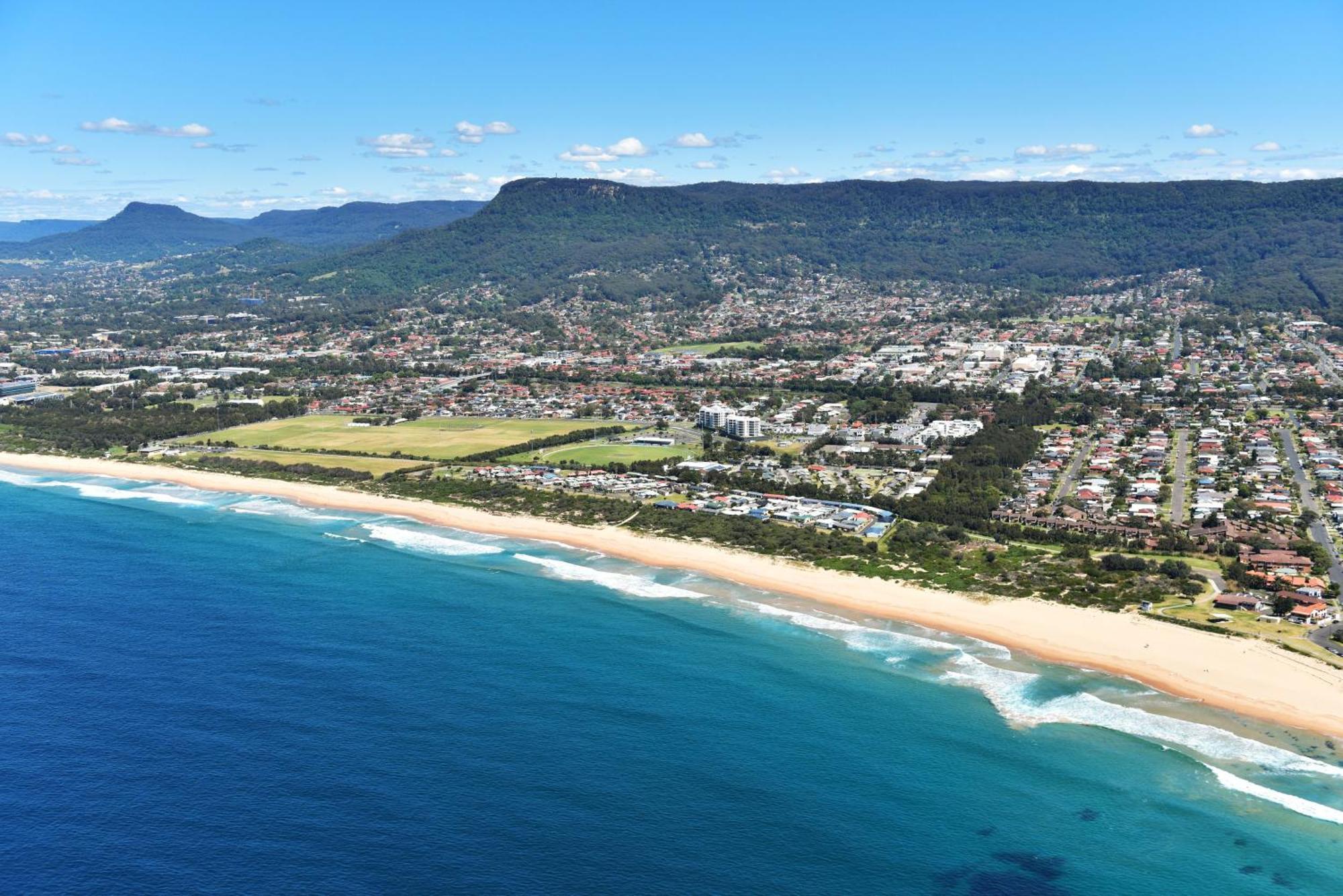 Wollongong Surf Leisure Resort Dış mekan fotoğraf